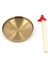 Çap 15 cm Stil Çap cm Çin Bakır Gong El Gong Ahşap Çırpıcı ile Opera Vurmalı Çalgılar (Yurt Dışından) 3
