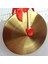 Çap 15 cm Stil Çap cm Çin Bakır Gong El Gong Ahşap Çırpıcı ile Opera Vurmalı Çalgılar (Yurt Dışından) 4