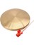 Çap 15 cm Stil Çap cm Çin Bakır Gong El Gong Ahşap Çırpıcı ile Opera Vurmalı Çalgılar (Yurt Dışından) 5