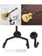 Metal Gitar Duvara Montaj Askı Standı Akustik Gitar Bas Keman Mandolinler Çıta Ekran Desteği Enstrüman Askısı (Yurt Dışından) 1