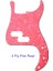 4ply Kırmızı Inci Stili Özel Parçalar Li Elektro Gitar - Abd Meksika Fd Standart P Bas Gitar Pickguard Scratch Plate Için (Yurt Dışından) 4