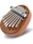 No.4 Tarzı 8 Anahtar Mini Kalimba Başparmak Piyano Nefis Parmak Taşınabilir Ahşap Parmak Piyano Marimba Müzikal Iyi Aksesuar Kolye Hediye (Yurt Dışından) 4