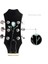 Kırmızı Çiçek Stili Mükemmel Gitar Çıkartması Sticker Gitar Boyun Sticker Dıy Gitar Aksesuarları (Yurt Dışından) 4