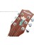 Kırmızı Çiçek Stili Mükemmel Gitar Çıkartması Sticker Gitar Boyun Sticker Dıy Gitar Aksesuarları (Yurt Dışından) 5