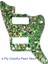 Colorfull Pearl Shel Style Pleroo Gitar Parçaları - Abd Için Üst Kontrol Yok Jazzmaster Tarzı Gitar Pickguard Witkups Kazıma Plakasının Değiştirilmesi (Yurt Dışından) 1