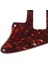 Colorfull Pearl Shel Style Pleroo Gitar Parçaları - Abd Için Üst Kontrol Yok Jazzmaster Tarzı Gitar Pickguard Witkups Kazıma Plakasının Değiştirilmesi (Yurt Dışından) 5