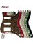 Lacivert Inci Stili Abd Meksika Fd Strat 11 Delik Hss Paf Humbucker Gitar Pickguard Scratch Plate Için Li Elektro Gitar Parçaları (Yurt Dışından) 2