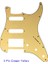 Lacivert Inci Stili Abd Meksika Fd Strat 11 Delik Hss Paf Humbucker Gitar Pickguard Scratch Plate Için Li Elektro Gitar Parçaları (Yurt Dışından) 4