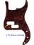 4 Katlı Kahverengi Kaplumbağa Stili Özel Parçalar Li Elektro Gitar - Abd Meksika Fd Standart P Bas Gitar Pickguard Scratch Plate Için (Yurt Dışından) 1