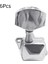 Silver-6r Style 6 Adet Gitar Dize Tuning Mandal Metal Yarı Kapalı Gitar Dize Düğme Tuner Makinesi Akustik Elektro Gitarlar Için Kafaları (Yurt Dışından) 1