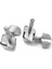 Silver-6r Style 6 Adet Gitar Dize Tuning Mandal Metal Yarı Kapalı Gitar Dize Düğme Tuner Makinesi Akustik Elektro Gitarlar Için Kafaları (Yurt Dışından) 5