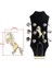 At Tarzı Mükemmel Gitar Çıkartması Sticker Gitar Boyun Sticker Dıy Gitar Aksesuarları (Yurt Dışından) 1
