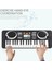 Taşınabilir Müzik Aleti Elektronik Organ Klavye Elektronik Klavye Piyano 37KEY 37 Çocuklar Için Anahtar Eğlence Hediye (Yurt Dışından) 3