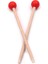 Kırmızı Stil 1 Çift Profesyonel Dil Davul Drumstick Ksilofon Marimba Tokmak Çocuk Yetişkin Vurmalı Enstrüman Aksesuarları Için (Yurt Dışından) 1