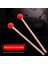 Kırmızı Stil 1 Çift Profesyonel Dil Davul Drumstick Ksilofon Marimba Tokmak Çocuk Yetişkin Vurmalı Enstrüman Aksesuarları Için (Yurt Dışından) 2