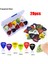 A1 Stili Elektro Gitar Pick Akustik Muks Plectruhickness Gitar Aksesuarları (Yurt Dışından) 2