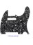 Siyah Inci Kabuğu Tarzı Pleroo Gitar Aksesuarları Amerikan Standardı Için Pickguards 8 Vida Deliği 62 Yıl Tele Telecaster Gitar Kazıma Plakası (Yurt Dışından) 1