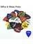 50 0,58 mm Stil Et Elektro Gitar Pick Akustik Muks Plectruhickness Gitar Aksesuarları Gyh (Yurt Dışından) 1