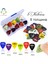 50 0,58 mm Stil Et Elektro Gitar Pick Akustik Muks Plectruhickness Gitar Aksesuarları Gyh (Yurt Dışından) 2