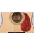 Bir Stil Profesyonel Gitar Pickguard Halk Akustik Kendinden Yapışkanlı Pick Guard Sticker Scratch Plate Gitar Aksesuarları Damla Kuş Şekilli (Yurt Dışından) 4