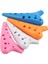 Pembe Stil 12 Delik Reçine Plastik Ocarina Flüt Füme Yanık Denizaltı Tarzı Yeni Başlayanlar Için Muore ile Müzik Enstrümanı (Yurt Dışından) 2