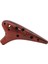 Pembe Stil 12 Delik Reçine Plastik Ocarina Flüt Füme Yanık Denizaltı Tarzı Yeni Başlayanlar Için Muore ile Müzik Enstrümanı (Yurt Dışından) 4
