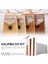 10 Adet Tarzı 17 Tuşlar Dıy Tuşları + Köprü + Ayar Çekiç Kiti Başparmak Piyano Aksesuarları Stencil Ölçeği Iyi Esneklik Galvanik Işlemi (Yurt Dışından) 4
