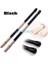 Siyah Stil 40CM Bambu Davul Fırçası Drumsticks Çubuklar Özelleştirilmiş Müzikal Rute Çubukları Fırçalar Renkli Thunder Çubuk Mavi Sarı Kırmızı Siyah 40Z (Yurt Dışından) 1