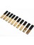 Sertlik 2 Tarzı Aksafon Kamış Mukavemetli Yüksek Li Tenor Sax Nefesli Kamış Enstrüman Parçaları Aksesuarları ile Set (Yurt Dışından) 5