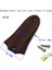 Mahoganı G0707 Stili 1 Adet Akustik Gitar Elektro Gitar Truss Çubuk Kapağı Demir Çekirdek Çan Şeklinde 2 Delik 3 Delik Lp Sg Eşleşen Vida (Yurt Dışından) 3