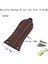 Mahoganı G0707 Stili 1 Adet Akustik Gitar Elektro Gitar Truss Çubuk Kapağı Demir Çekirdek Çan Şeklinde 2 Delik 3 Delik Lp Sg Eşleşen Vida (Yurt Dışından) 4