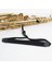 55CM Tarzı Obua Alto Tenor Saksafon Boyun Askısı Ayarlayın Klarnet Bariton Soprano Boynuz Için Dayanıklı Pu Deri Dokuma Kemer (Yurt Dışından) 4