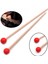 Kırmızı Stil 1 Çift Profesyonel Ksilofon Marimba Mallet Drumsticks Vurmalı Parçalar Uzunluk Vurmalı Aksesuarlar (Yurt Dışından) 1