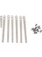 1 Set Metal Flat Springs Leaf With Screws 3.5cm. For Clarinets Dıy Accessory (Yurt Dışından) 3