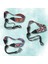 Bir Stil Axophone Neck Strap Soft Padded Rainbow Braided Pattern For Alto Baritone Soprano Sax Y6J5 (Yurt Dışından) 5