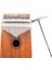 Stil 5 Küçük Çekiç Stili Yeni Mini Kalimba 8 Tuşlu Başparmak Piyano Harika Ses Parmak Klavye Müzik Aleti Woodenacrylic (Yurt Dışından) 1