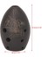 8 Delik Ocarina Black Clay Xun Çocuklar Için Yeni Başlayan Hediye Için Müzik Aleti (Yurt Dışından) 3