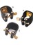 Bir Stil 1 Adet Alto Sax Ligatures Fastener Saksafon Kauçuk Ağızlık Parçaları Aksesuarları Için Dayanıklı (Yurt Dışından) 2