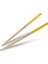 Sarı Stil 1 Çift Akçaağaç Ağacı 5A Davul Çubuklar Kaymaz Renkli Sap Drumsticks Büyük Esnek Geri Tepme ile Hızlı Çalmak Için Perküsyon (Yurt Dışından) 1