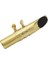 Beyaz Stil Musical Instruments Metal Nozzle With Cap Professional Practical Tone Alto Sax Saxophone Mouthpiece Accessories (Yurt Dışından) 2
