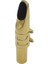 Beyaz Stil Musical Instruments Metal Nozzle With Cap Professional Practical Tone Alto Sax Saxophone Mouthpiece Accessories (Yurt Dışından) 3