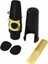 Saksafon Ağızlık Klip Kelepçe Cap Kamış Diş Pedi Adore Pro Alto Sax Sachs Enstrüman Aksesuarları Parçaları Için Set (Yurt Dışından) 1