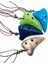 Mor Tarzı Flüt 6 Delik Soprano C Seramik Flauta Ocarina Of Time Mini Ocarina Flüt Çocuk Oyuncak Müzik Aletleri (Yurt Dışından) 3