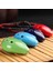 Gök Mavisi Tarzı Olorful Ocarina Flüt 6 Delik Soprano C Seramik Flauta Ocarina Of Time Mini Ocarina Flüt Çocuk Oyuncak Müzik Aletleri (Yurt Dışından) 4