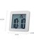 Dijital Banyo Saatleri Basit LCD Elektronik Çalar Saat Su Geçirmez Duş Saatleri Sıcaklık Saatleri Asılı Zamanlayıcı (Yurt Dışından) 5