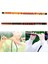 Sarı Stil 1pc Beginner Professional F Key Traditional Chinese Bamboo Flutes Woodwind Flutes Musical Instruments (Yurt Dışından) 2