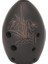 8 Delik Ocarina Black Clay Xun Çocuklar Için Yeni Başlayan Hediye Için Müzik Aleti (Yurt Dışından) 1