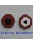 Plastik Rezonatör Stili Selmer Saksafon Için Uygun Soprano Saksafon Pedleri (Yurt Dışından) 4