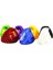 1 Adet Taşınabilir Plactic Gitar Pick Plectrum Tutucu Kılıf Kutusu Akustik Kalp Şekilli (Yurt Dışından) 4