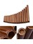 C Tipi F Anahtar Flüt Stili Muslady Pan Flüt Es Doğal Bambu Nefesli Enstrüman Panpipe G Anahtar Panpipe Çanta ile Çin Geleneksel Nefesli Enstrüman (Yurt Dışından) 4